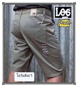 กาางเกงขาสั้นผู้ชายกางเกงสามส่วน ผ้านุ่มสีไม่ตก