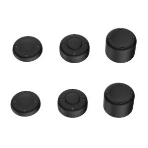 Silicone Thumb Grips Double Height Option Sweatproof Tactile Control Covers Gaming Grip Enhancer Caps set for Switch2