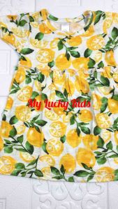 3-15 BLN DRESS BAYI BRIANA + HEADBAND DAN SANDAL 3 in 1 SET