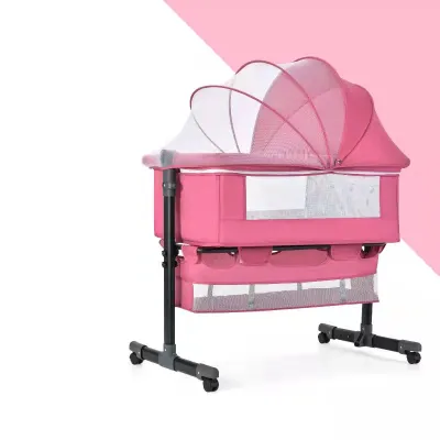 babybed crib stitching large bed removable folding newborn Cot portable multi-functional baby cradle