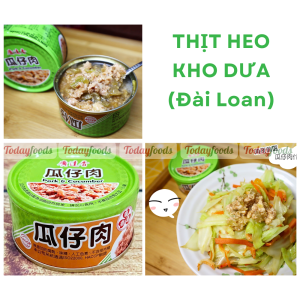 Thịt Heo Kho Dưa Kiểu Đài Kuang Ta Hsiang 110G – Món Ăn Liền Không Chất Bảo Quản
