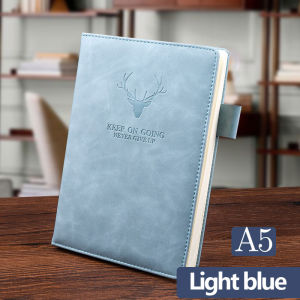 Super หนา A5โน้ตบุ๊ค360หน้าผิวสัมผัส Notepad ทุกวันแพลนเนอร์สำหรับนักเรียนอุปกรณ์สำนักงานเครื่องเขียน