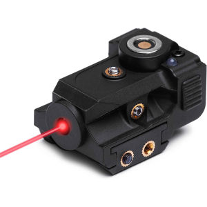 BLO-039 Mini Magnetic Rechargeable Red/Green Beam for 20-21mm Picatinny Rail