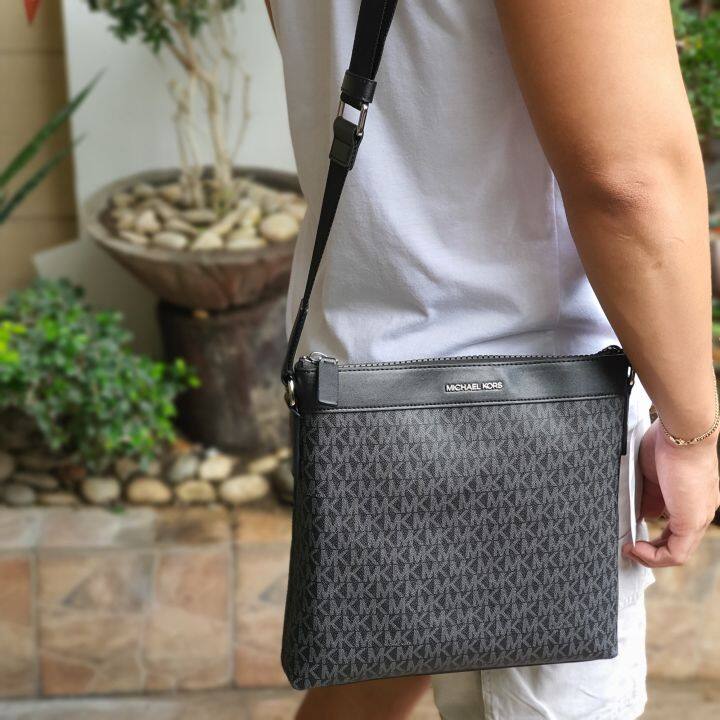 Michael kors mens sling bag sale