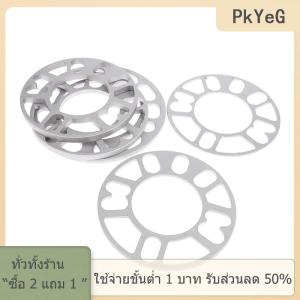 [COD] PkYeG TOOL 3 5 6 8 10มม.อลูมิเนียมรถล้อ spacer อะแดปเตอร์ shims PLATE Car Accessories