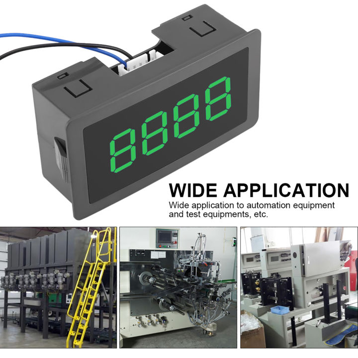 Kỹ thuật số tự động truy cập DC Màn hình LED kỹ thuật số 4 chữ số 0 ...