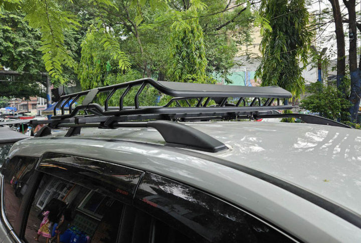 Mitsubishi Xpander Black Roof Rail | Lazada PH