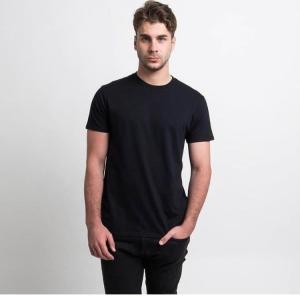 New States Apparel Premium 7200 - Kaos Polos NSA Lengan Pendek Cotton Combed 24s Built Up - Tanpa Jahitan Samping