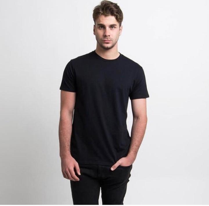 New States Apparel Premium 7200 - Kaos Polos NSA Lengan Pendek Cotton Combed 24's Built Up - Tanpa Jahitan Samping