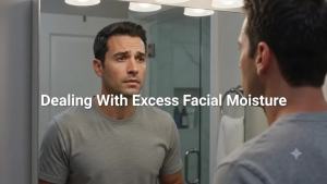 Face Antiperspirant 2 Fl Oz – Long-Lasting Sweat Block & Oil Control for Forehead Scalp Cheeks & Armpit Natural Moisturizing Formula for Men & Women