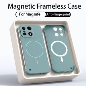 For Magsafe Frameless Magnetic Wireless Charging Phone Case For OnePlus 15 15R OnePlus15 OnePlus15R 5G Slim Hard Back Cover
