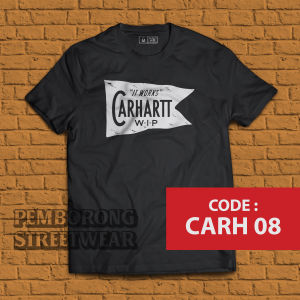 190gsm READY STOCK T-Shirt Brand CAR.HARTT