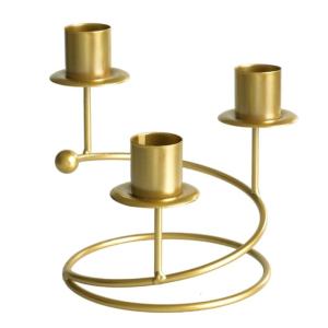 Kim loại chủ trụ cột chân nến cho trang trí giữa bàn trang trí nhà đám cưới housewarlings Quà Tặng