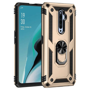 OPPO Reno 2 F เคส2F 2z เกราะขาตั้งกันกระแทก OPPO Reno เคสโทรศัพท์แข็ง2 F Z ฝาครอบ Reno2F