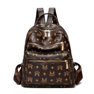 IELGY womens travel backpack all-match fashion commuting waterproof color backpack