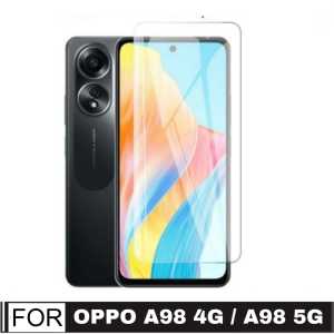 PROMO Tempered Glass Oppo A98 4G / Oppo A98 5G 2023 / Oppo Reno7 5G 2022 Anti gores Kaca Pengiriman Cepat