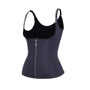 【Buy 1 Take 1】Boulder Zipper Hook Women Body Shaper Underbust Control Vest Corset Slimming Shapewear Waist Cincher Trainer Adjustable Shoulder Strap