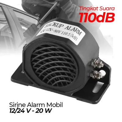 CarHave Sirine Speaker Alarm Mobil Bibi Siren 12/24V 110dB - BX101645