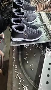 [Free Shipping] Autumn And Winter Snow Boots Warm Cotton Shoes For Men And Women Cotton Boots Dad Snow Boots Winter Style