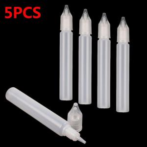 OPEAREY 5PCS Tái sử dụng DIY Công cụ thủ công Keo dán Chai bóp Giấy Quilling