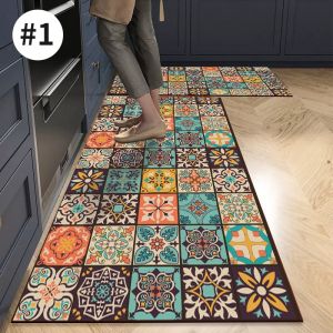 Cheap cars r kitchen rugs floor mat American style floormat anti-slip car home decor
