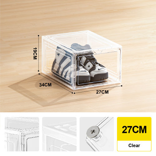 How to Choose the Right Shoe Box Capacity for Your Collection and Rack Space