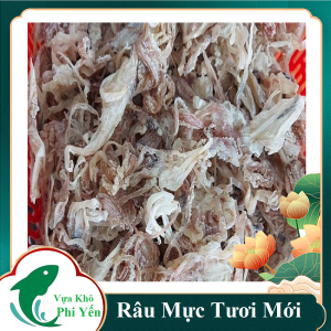 Râu mực khô lớn dùng nướng-rim-nấu nước lèo siêu ngọt ngon- Râu mực khô