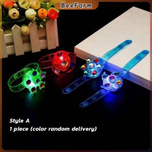 B.F. Light Flash Bracelet Toys Rotating Gyro Watch Kids Gift