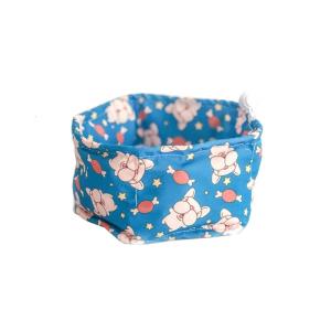 Vật Nuôi Mùa Hè Cổ Áo Con Chó Làm Mát Vòng Cổ Dây Kéo Mát Cổ Áo Ngoài Trời Say Trời túi đá Thoáng Khí Cổ Áo Cho Đi Bộ