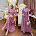 ZIFA FASHION // COD // ANINDYA DRESS KATUN BORDIR // GAMIS KATBOL LD 110CM PB 140CM // GAMIS KATUN BORDIR BOLONG KEKINIAN // BUSANA WANITA MODIS SIAP KIRIM // DRESS LEBARAN TRENDY 2025 // *MN. 
