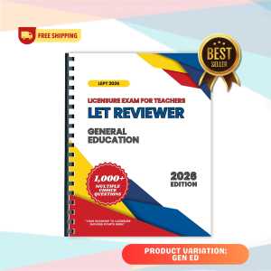 2026 LET Practice Set | General & Professional Education Reviewer for Aspiring Teachers