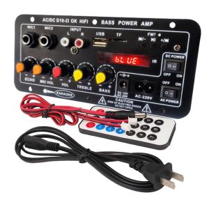 🔥แอมป์จิ๋ว เครื่องขยายเสียง [รุ่นอัพเกรด] D1OC พร้อมจอแสดงผล แอมป์จิ๋วแรงๆ12v 24v เพาเวอร์แอมป์ Amplifiers 900w 2ch AC 220V 12V 24V แอมป์จิ๋วบลูทูธ แอมป์จิ๋วแรงๆ แอมป์จิ๋วบูทูธ แอมป์