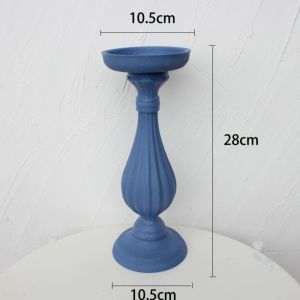 ของตกแต่งบ้านสไตล์ยุโรปอเนกประสงค์แบบน้ำวัตถุดิบใช้งานง่ายก้านไวโอลินบ้านงานฝีมืออุปกรณ์ประกอบฉากการถ่ายภาพของตกแต่งโต๊ะเครื่องประดับโคมไฟเทียนไขเชิงเทียน