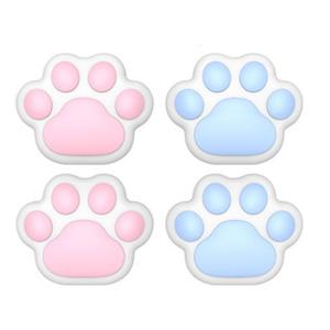 Controllers Thumbstick Protective Covers Soft Silicone Caps Nonslip Design For SW2 Precise Control During Long Gaming