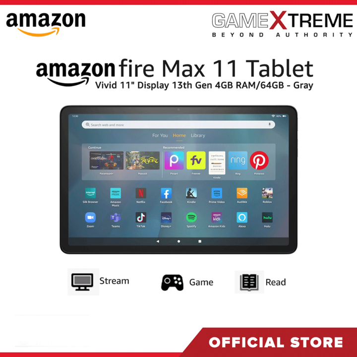 Amazon Fire Max 11 Tablet Vivid 11