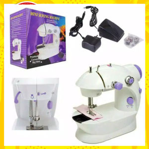 (TOPSELLER1 ) Mesin Jahit Portable 4in1 Alat Jahit Menjait Menjahit baju / Mesin Jahit Portable Mini Vanstar by TOPSELLER1