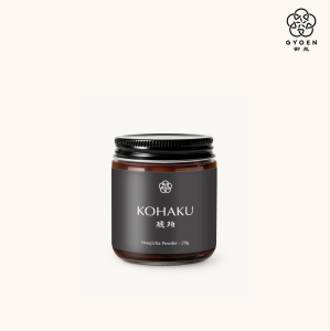 GYOEN Kohaku Hojicha Powder (20g | 100g)