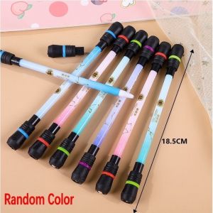 Original  LED Flash Pen Spinning Anime Light Spinning Pen Balance Pen Rotating LED Pen Demon Slayer Naruto One Piece Original Fingers Flexible Decompression Competition Writing Pen