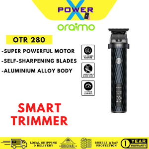ORAIMO OTR-280 Smart Powerful Multifunctional Trimmer Electric Cutter Cordless Hair Clipper Beard Machine Mesin Rambut