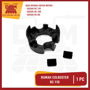 Rumah Colboster RC 110 (PSP) Dudukan Pangkon Bracket Plastik Arang Brush Brostel Suzuki RC100 RC80