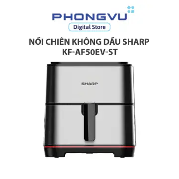 Nồi Chiên Không Dầu Sharp 7 Lít - Giải Pháp Thông Minh Cho Mọi Gia Đình