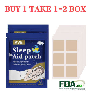 【BUY 1 TAKE 1】48Pcs Sleep Patches All-Natural Deep Sleep Patches Eliminate Insomnia Easy to Apply and Comfortable for Men and Womem
