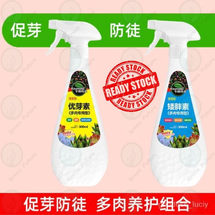 【READY TO STOCK】多肉植物 优芽素 促芽矮 胖素 防徒长组合大促 L6Bu卡纳玛朵多 Eugenin blastocyst ...