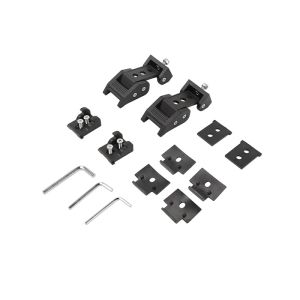 Cornerr Car Engine Hood Latch Lock Catch Cover for Jeep Wrangler JK 2007-2017/for Jeep Wrangler JL/Gladiator JT 2018-2024 Up 9T1N6