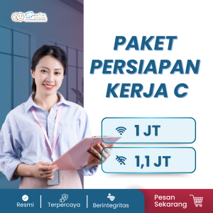 Psikotes - Paket Persiapan Kerja C