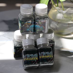 Cám Lospolos Pellets | Nhập khẩu Indonesia | Hỗ Trợ Kích Viền Trắng Vây Kì Tăng Màu Xanh Cho Các Dòng Lóc Lạnh