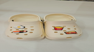 Sticker 2D Jibitz Charm gắn giày dép sục đa dạng mẫu C16