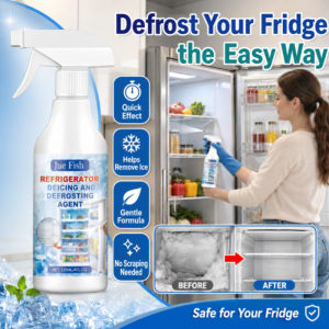 Deicer Refrigerator Freezer Defroster Ice Remover Fast Melting Frost Cleaner Home Kitchen Appliances