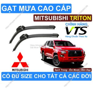 Gạt Mưa Trong Sạch Kính Lái Mitsubishi Triton Cặp Gạt Mưa Kính L.ái Mitsubishi Triton Có Đủ Size Cho Các Đ.ời Triton