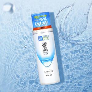 Rohto Hada Labo Gokujyun Super Hyaluronic Hydrating Lotion Pump Bottle 400ml